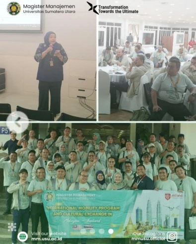 MM USU Gelar International Mobility Program and Cultural Exchange di Malaysia dan Thailand